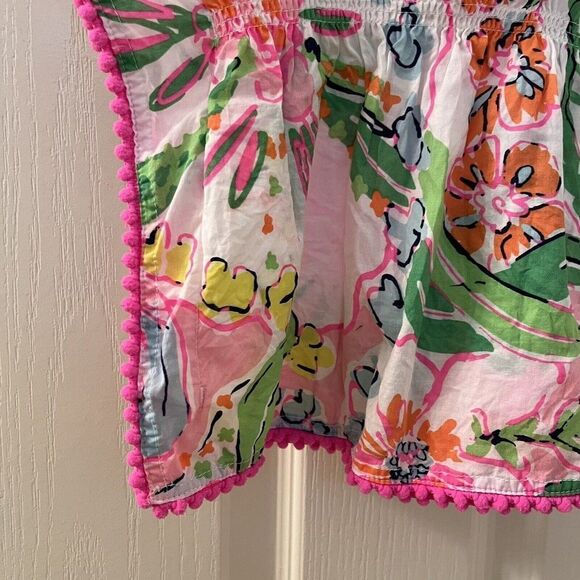 Lilly Pulitzer for Target Swim Cover Up Nosie Posey Floral Girls Size 12 Months - Picture 5 of 13